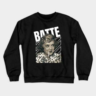 Bette Retro Crewneck Sweatshirt